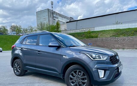 Hyundai Creta I рестайлинг, 2021 год, 2 200 000 рублей, 4 фотография