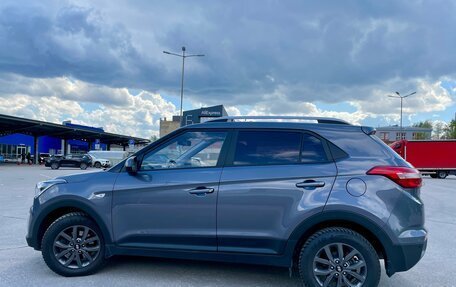 Hyundai Creta I рестайлинг, 2021 год, 2 200 000 рублей, 9 фотография