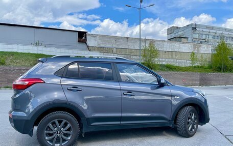 Hyundai Creta I рестайлинг, 2021 год, 2 200 000 рублей, 5 фотография