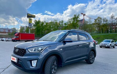 Hyundai Creta I рестайлинг, 2021 год, 2 200 000 рублей, 10 фотография