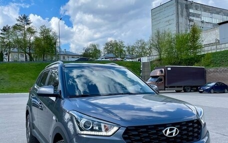 Hyundai Creta I рестайлинг, 2021 год, 2 200 000 рублей, 3 фотография