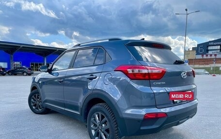 Hyundai Creta I рестайлинг, 2021 год, 2 200 000 рублей, 8 фотография