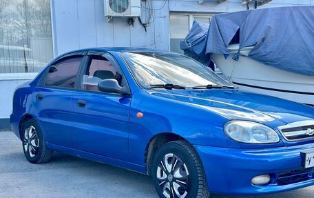 Chevrolet Lanos I, 2008 год, 335 000 рублей, 4 фотография