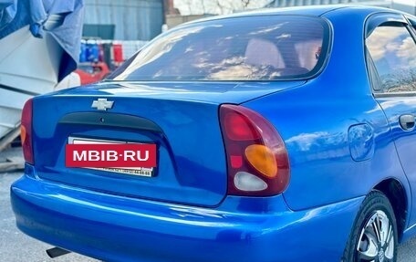 Chevrolet Lanos I, 2008 год, 335 000 рублей, 6 фотография