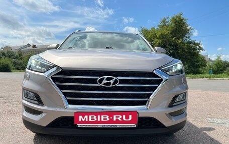 Hyundai Tucson III, 2020 год, 2 990 000 рублей, 3 фотография