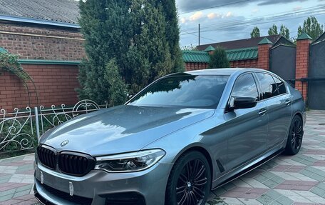 BMW 5 серия, 2017 год, 4 499 000 рублей, 1 фотография