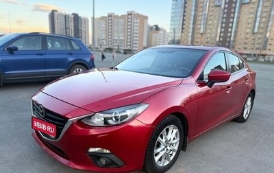 Mazda 3, 2014 год, 1 389 000 рублей, 1 фотография