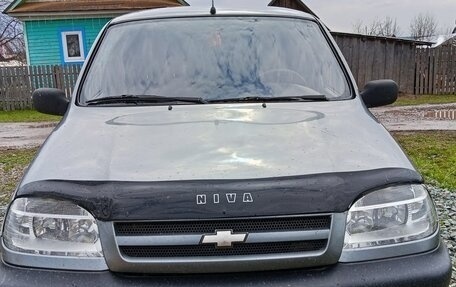 Chevrolet Niva I рестайлинг, 2008 год, 400 000 рублей, 1 фотография