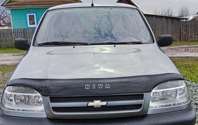 Chevrolet Niva I рестайлинг, 2008 год, 400 000 рублей, 1 фотография