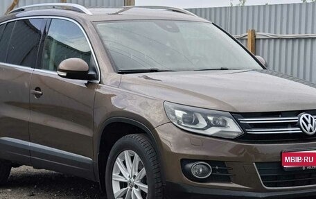 Volkswagen Tiguan I, 2014 год, 1 450 000 рублей, 1 фотография