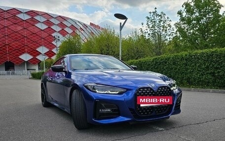 BMW 4 серия, 2022 год, 6 100 000 рублей, 16 фотография