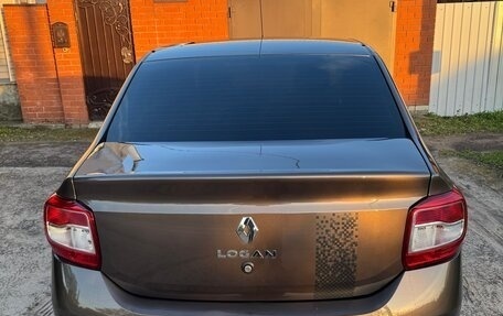 Renault Logan II, 2022 год, 1 350 000 рублей, 4 фотография