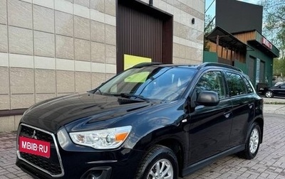 Mitsubishi ASX I рестайлинг, 2012 год, 1 000 000 рублей, 1 фотография