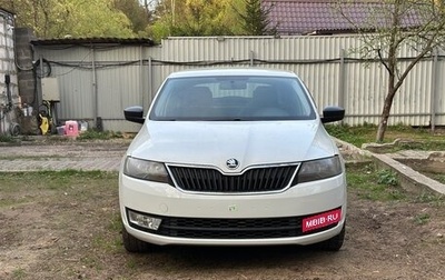 Skoda Rapid I, 2016 год, 890 000 рублей, 1 фотография