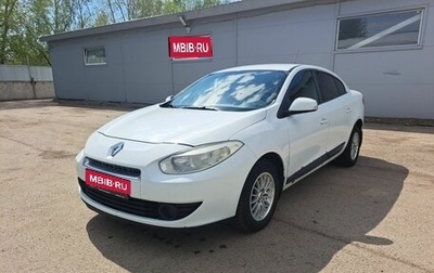 Renault Fluence I, 2012 год, 420 000 рублей, 1 фотография