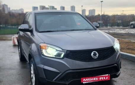 SsangYong Actyon II рестайлинг, 2014 год, 1 200 000 рублей, 3 фотография