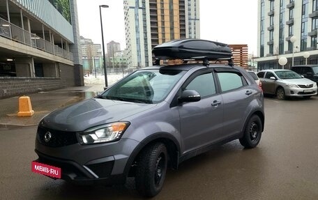 SsangYong Actyon II рестайлинг, 2014 год, 1 200 000 рублей, 28 фотография