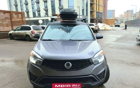 SsangYong Actyon II рестайлинг, 2014 год, 1 200 000 рублей, 23 фотография