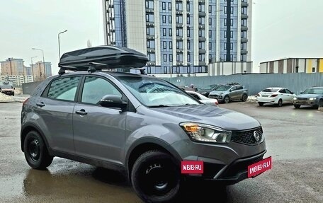 SsangYong Actyon II рестайлинг, 2014 год, 1 200 000 рублей, 18 фотография