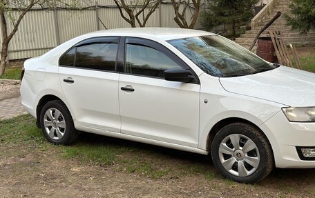Skoda Rapid I, 2016 год, 890 000 рублей, 3 фотография
