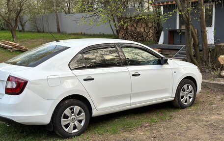 Skoda Rapid I, 2016 год, 890 000 рублей, 4 фотография
