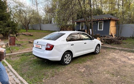 Skoda Rapid I, 2016 год, 890 000 рублей, 6 фотография
