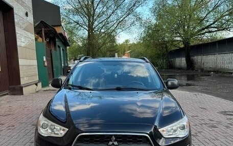 Mitsubishi ASX I рестайлинг, 2012 год, 1 000 000 рублей, 2 фотография