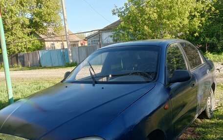 Chevrolet Lanos I, 2007 год, 118 000 рублей, 3 фотография
