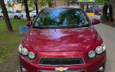 Chevrolet Aveo III, 2013 год, 670 000 рублей, 1 фотография