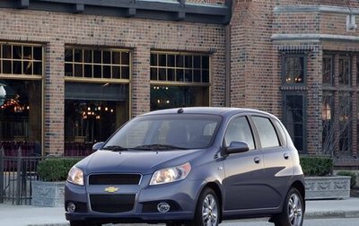 Chevrolet Aveo III, 2009 год, 370 000 рублей, 1 фотография
