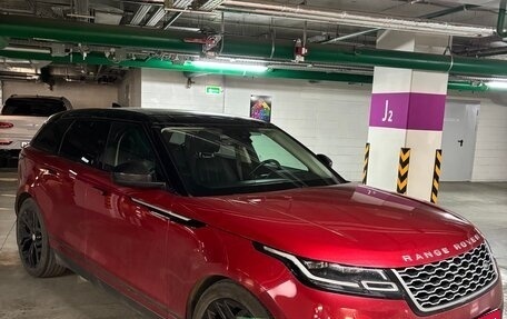 Land Rover Range Rover Velar I, 2018 год, 4 900 000 рублей, 1 фотография