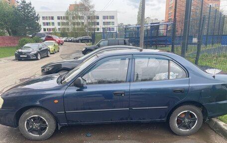 Hyundai Accent II, 2006 год, 305 000 рублей, 1 фотография