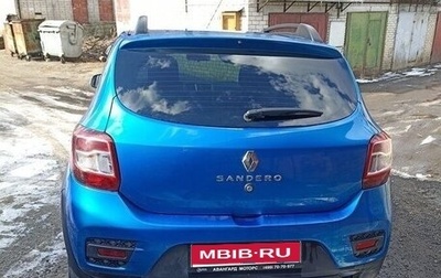 Renault Sandero II рестайлинг, 2021 год, 1 299 000 рублей, 1 фотография