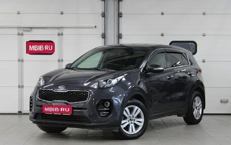 KIA Sportage IV рестайлинг, 2017 год, 2 017 000 рублей, 1 фотография