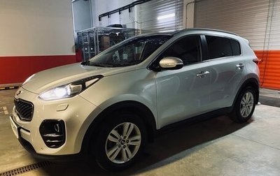 KIA Sportage IV рестайлинг, 2018 год, 2 499 000 рублей, 1 фотография