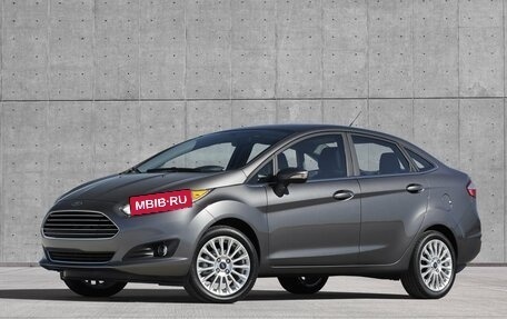 Ford Fiesta, 2015 год, 1 050 000 рублей, 1 фотография