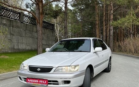 Toyota Corona IX (T190), 2000 год, 539 000 рублей, 1 фотография