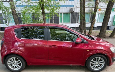Chevrolet Aveo III, 2013 год, 670 000 рублей, 2 фотография
