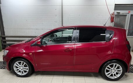 Chevrolet Aveo III, 2013 год, 670 000 рублей, 5 фотография