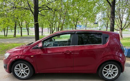 Chevrolet Aveo III, 2013 год, 670 000 рублей, 3 фотография