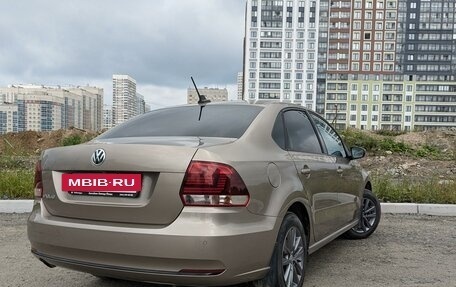 Volkswagen Polo VI (EU Market), 2019 год, 1 500 000 рублей, 5 фотография