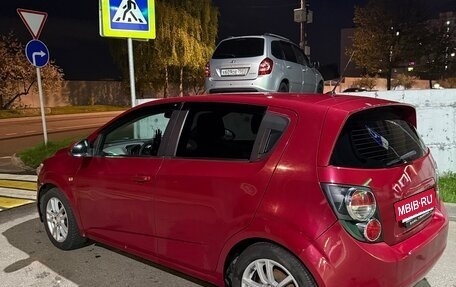 Chevrolet Aveo III, 2013 год, 670 000 рублей, 8 фотография