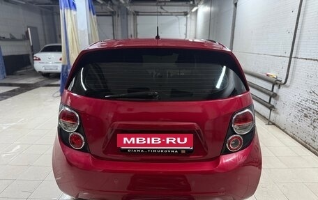 Chevrolet Aveo III, 2013 год, 670 000 рублей, 7 фотография