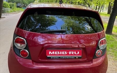 Chevrolet Aveo III, 2013 год, 670 000 рублей, 4 фотография