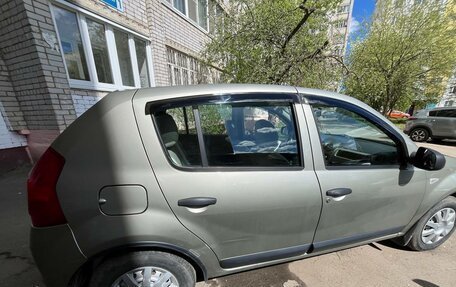 Renault Sandero I, 2011 год, 600 000 рублей, 3 фотография