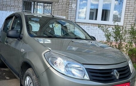 Renault Sandero I, 2011 год, 600 000 рублей, 6 фотография