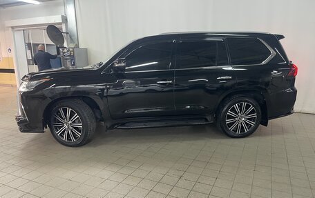 Lexus LX III, 2016 год, 7 900 000 рублей, 3 фотография