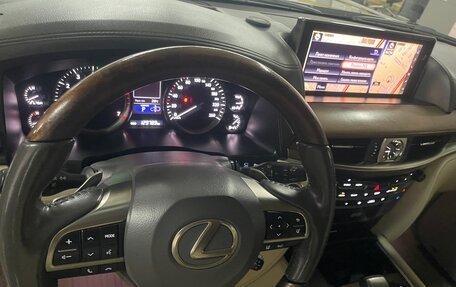Lexus LX III, 2016 год, 7 900 000 рублей, 7 фотография