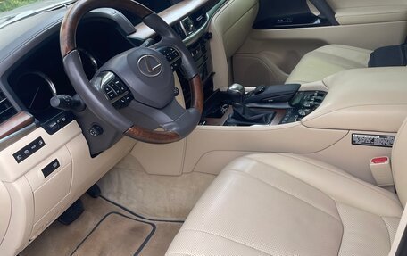 Lexus LX III, 2016 год, 7 900 000 рублей, 8 фотография