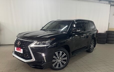 Lexus LX III, 2016 год, 7 900 000 рублей, 2 фотография